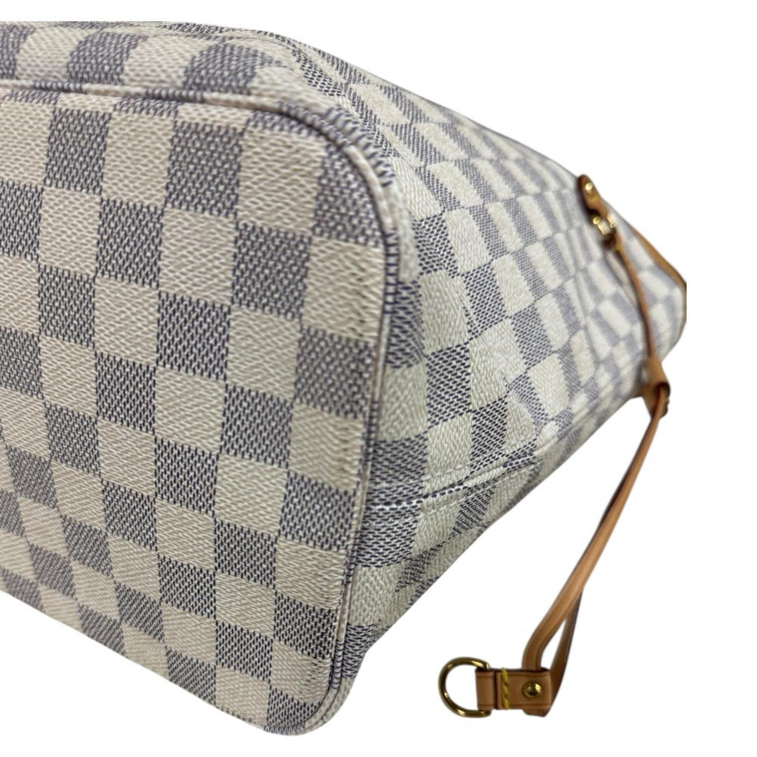 LOUIS VUITTON ルイヴィトン ネヴァーフルMM ダミエアズール トート