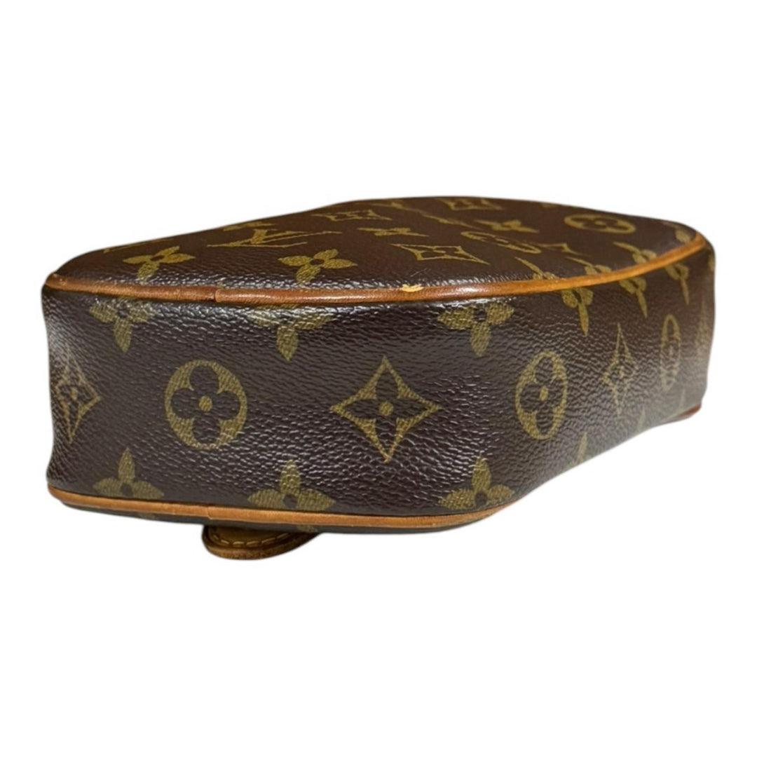 LOUIS VUITTON ルイヴィトン ポシェットガンジュ モノグラム ボディ