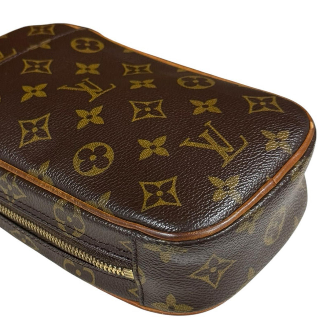 LOUIS VUITTON ルイヴィトン ポシェットガンジュ モノグラム ボディ