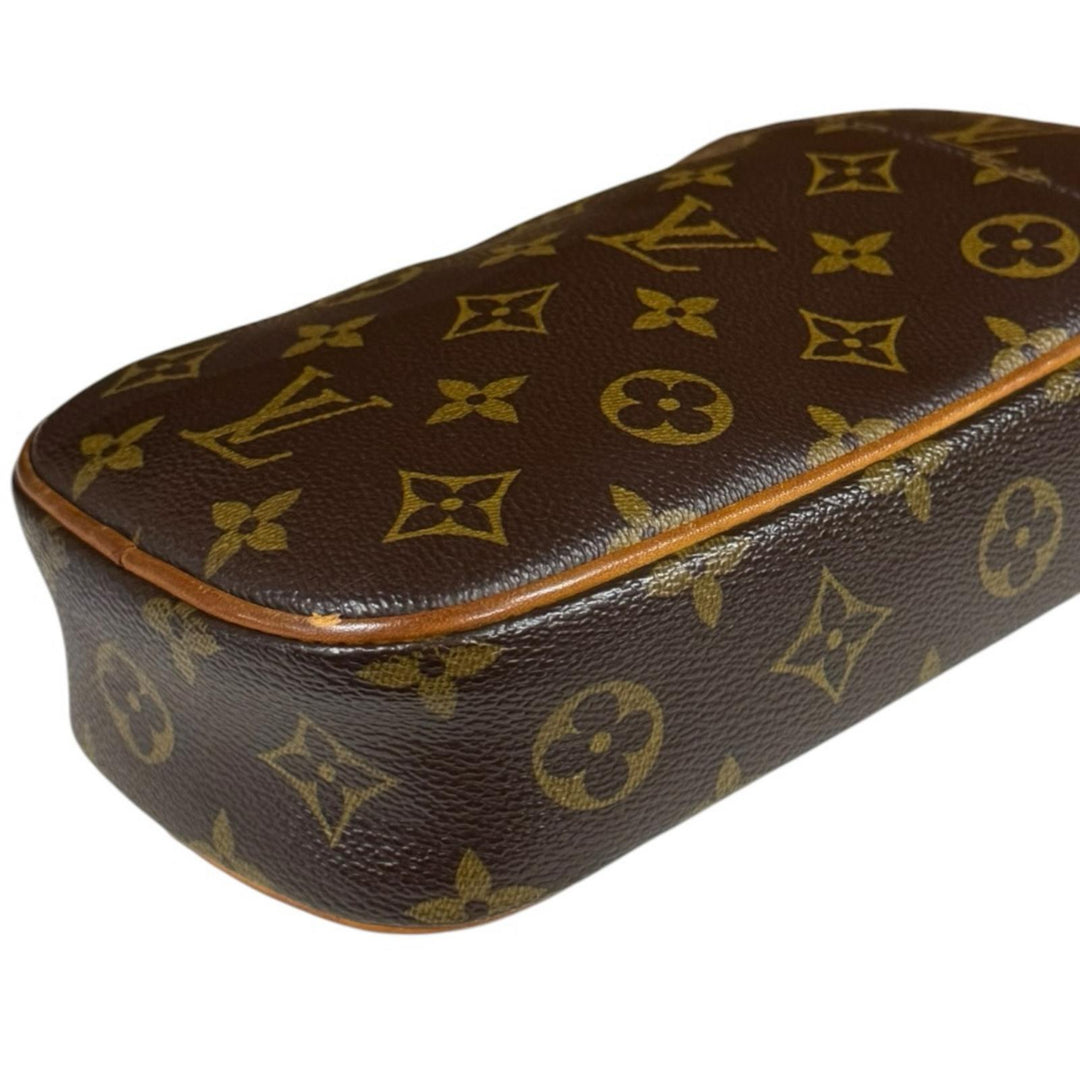 LOUIS VUITTON ルイヴィトン ポシェットガンジュ モノグラム ボディ