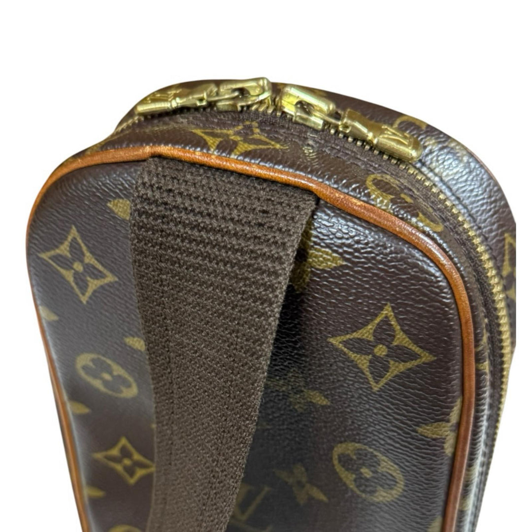 LOUIS VUITTON ルイヴィトン ポシェットガンジュ モノグラム ボディ