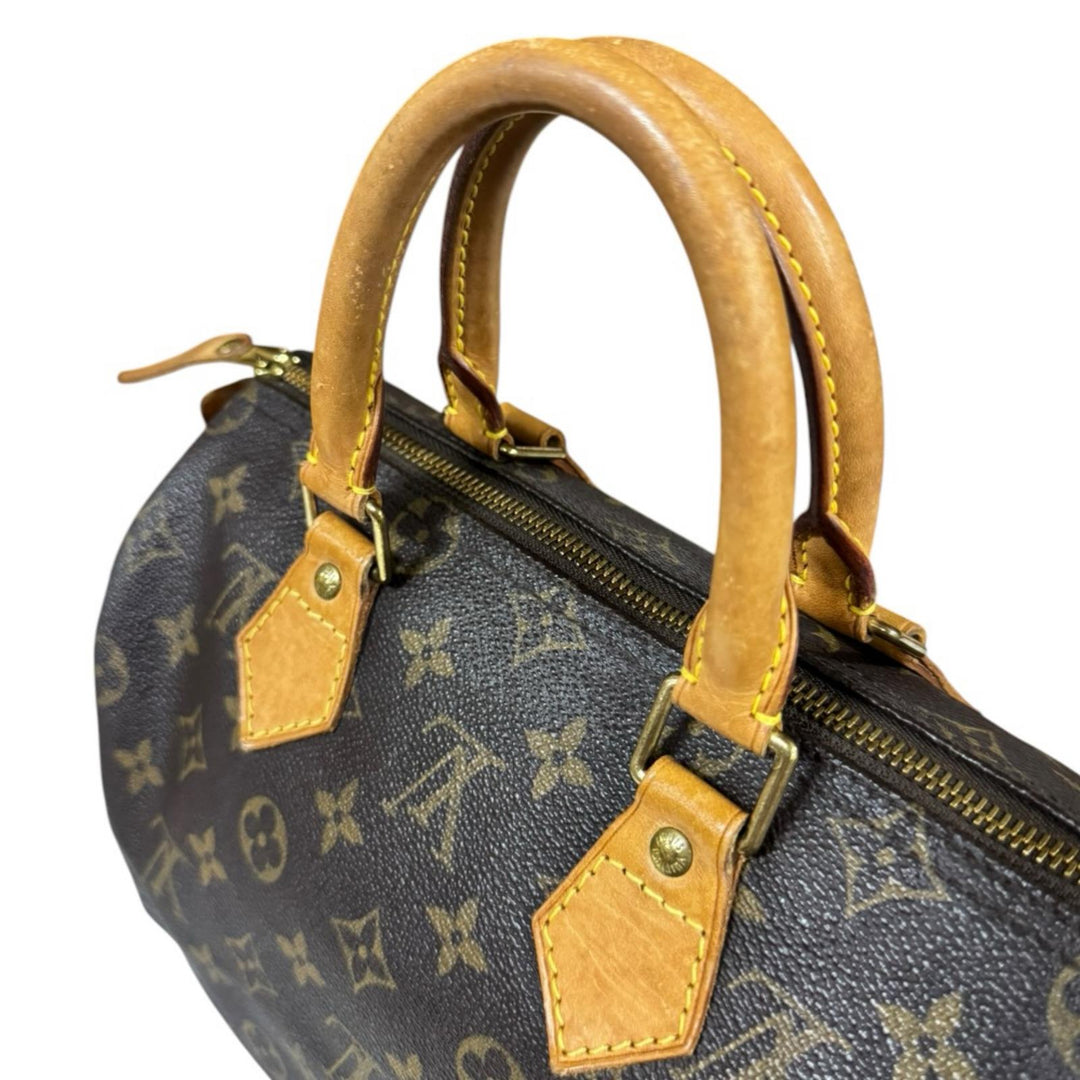 LOUIS VUITTON ルイヴィトン スピーディ25 モノグラム ハンドバッグ