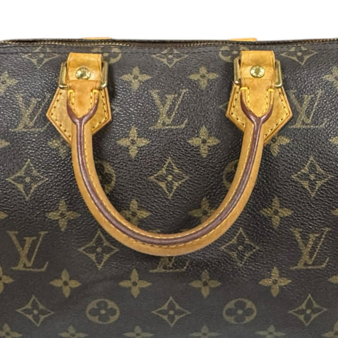LOUIS VUITTON ルイヴィトン スピーディ25 モノグラム ハンドバッグ