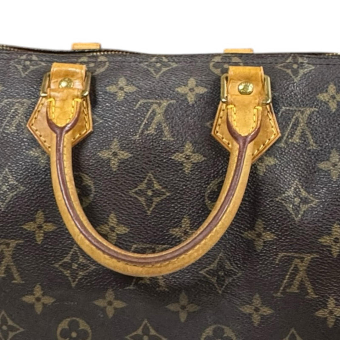 LOUIS VUITTON ルイヴィトン スピーディ25 モノグラム ハンドバッグ