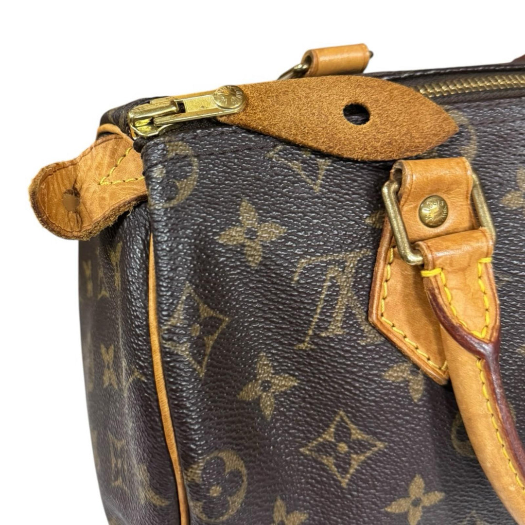 ルイヴィトンスピーディ25 モノグラム　ハンドバッグ ボストン LOUIS VUITTON ルイヴィトン スピーディ25 モノグラム ハンドバッグ