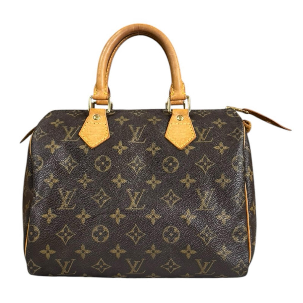 LOUIS VUITTON ルイヴィトン スピーディ25 モノグラム ハンドバッグ