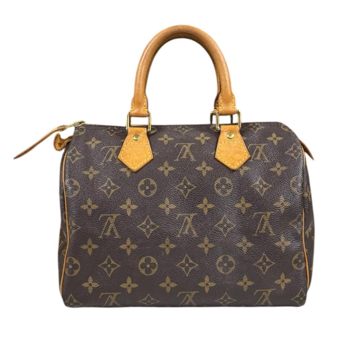 LOUIS VUITTON ルイヴィトン スピーディ25 モノグラム ハンドバッグ