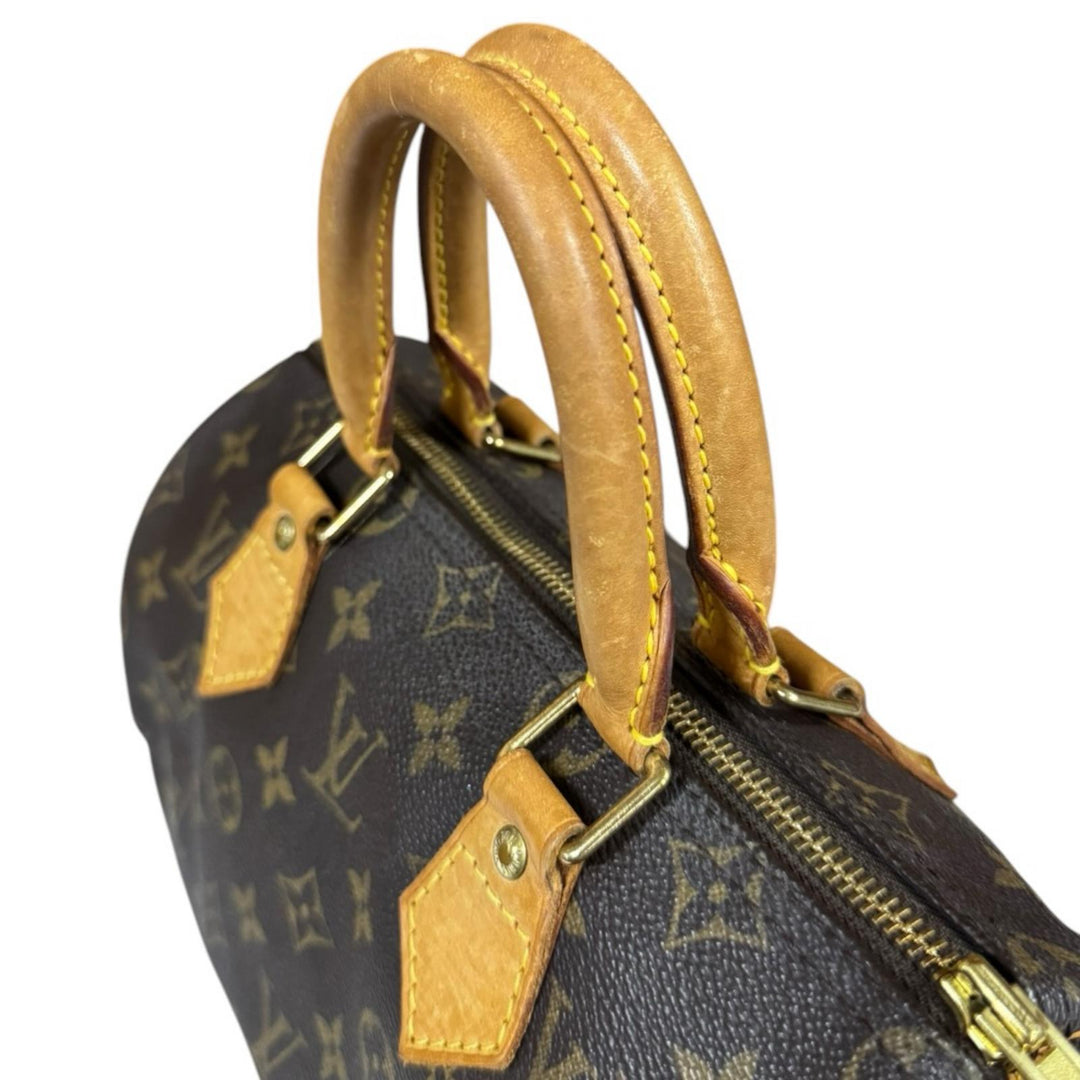 LOUIS VUITTON ルイヴィトン スピーディ25 モノグラム ハンドバッグ