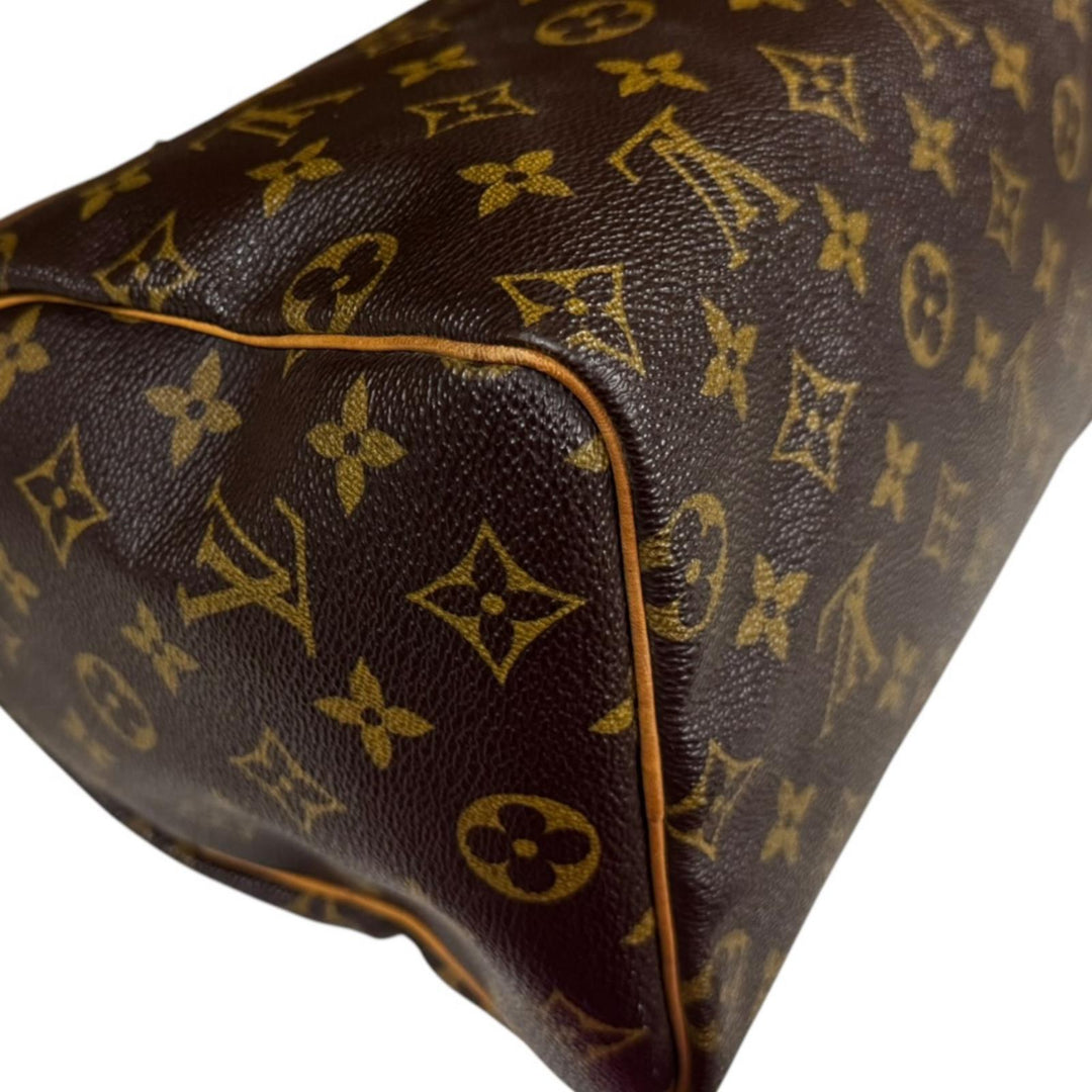LOUIS VUITTON ルイヴィトン スピーディ25 モノグラム ハンドバッグ