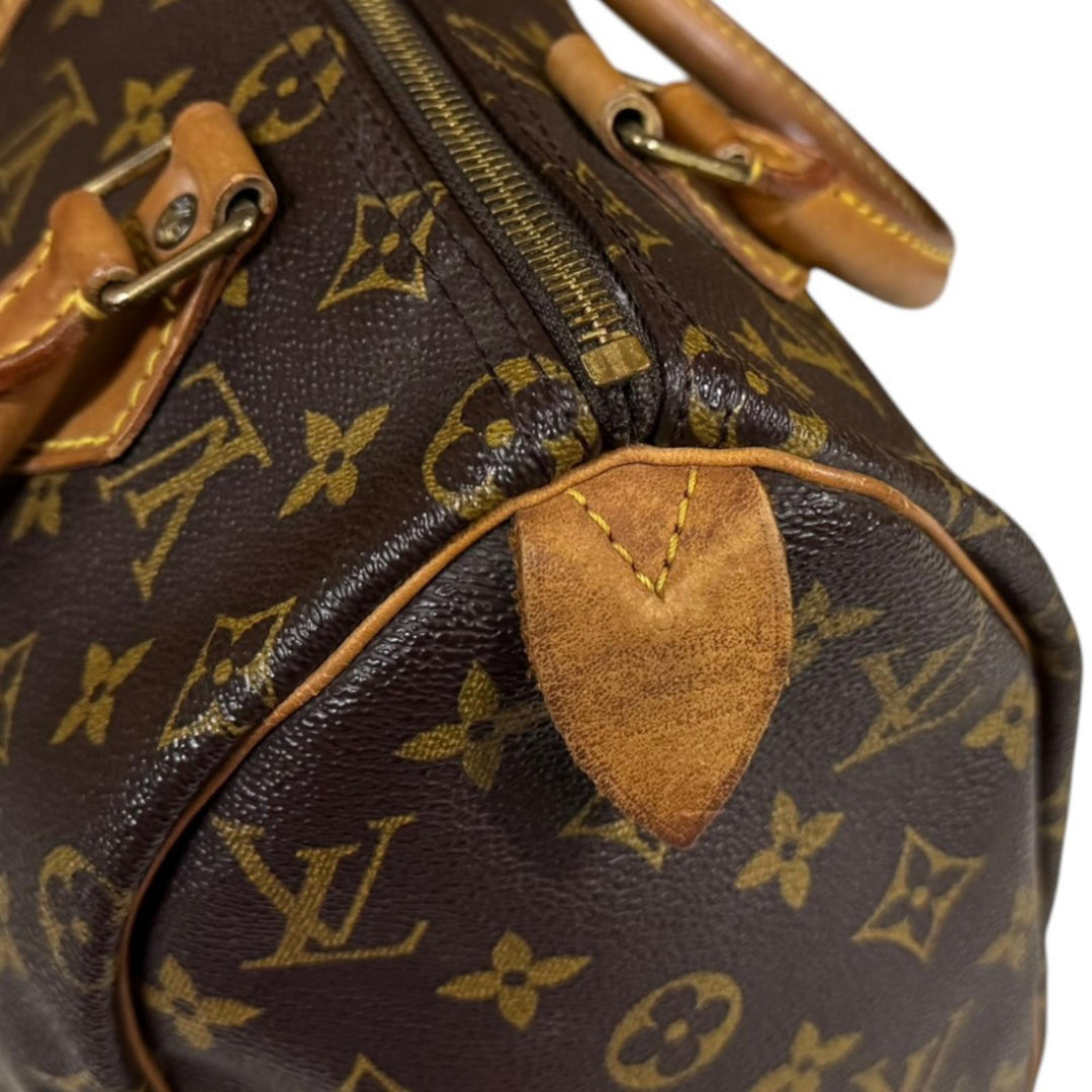 LOUIS VUITTON ルイヴィトン スピーディ25 モノグラム ハンドバッグ