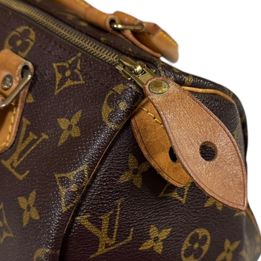 LOUIS VUITTON ルイヴィトン スピーディ25 モノグラム ハンドバッグ