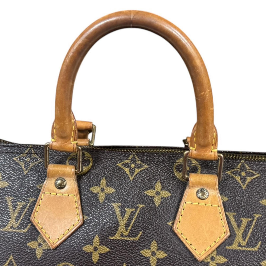 LOUIS VUITTON ルイヴィトン スピーディ25 モノグラム ハンドバッグ