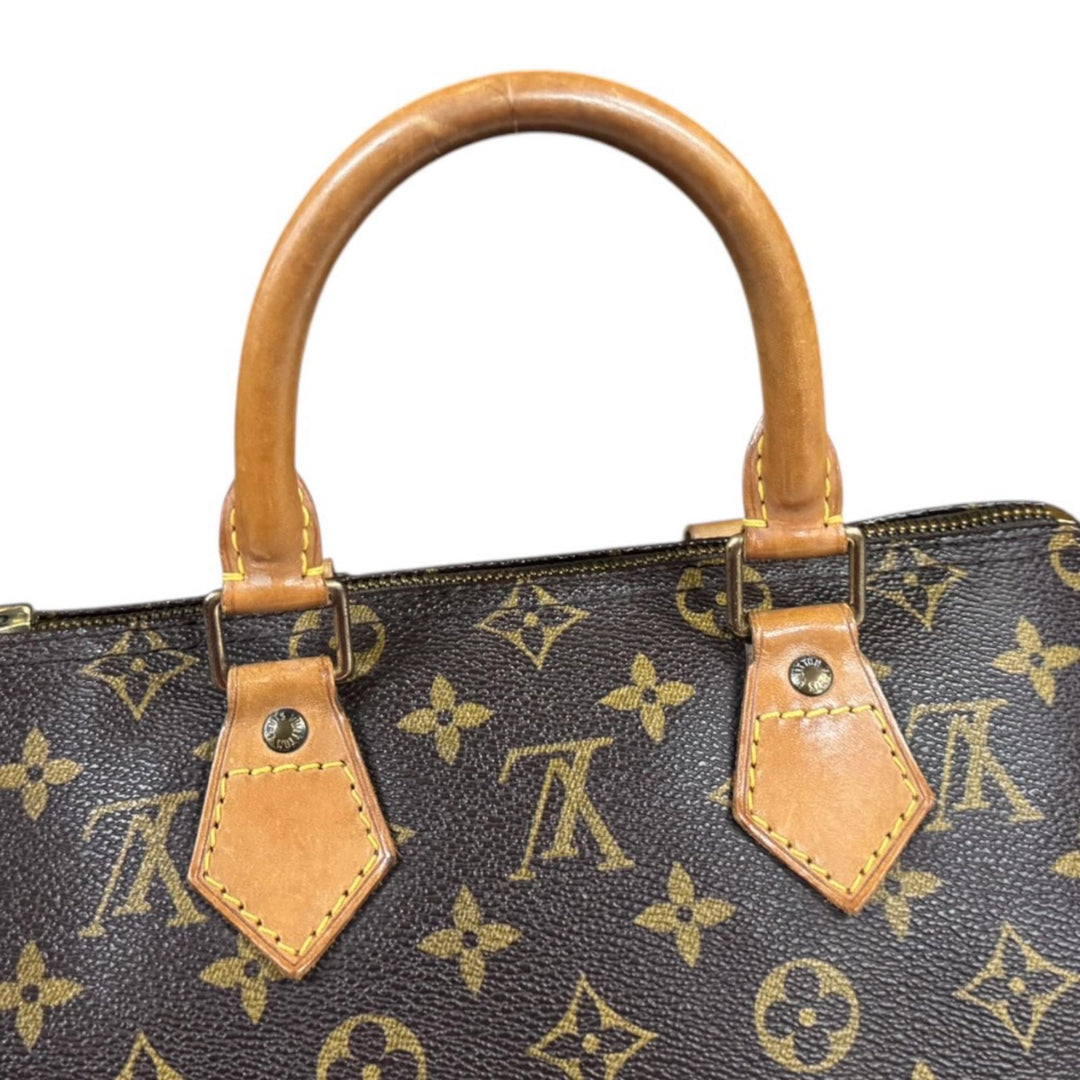 LOUIS VUITTON ルイヴィトン スピーディ25 モノグラム ハンドバッグ