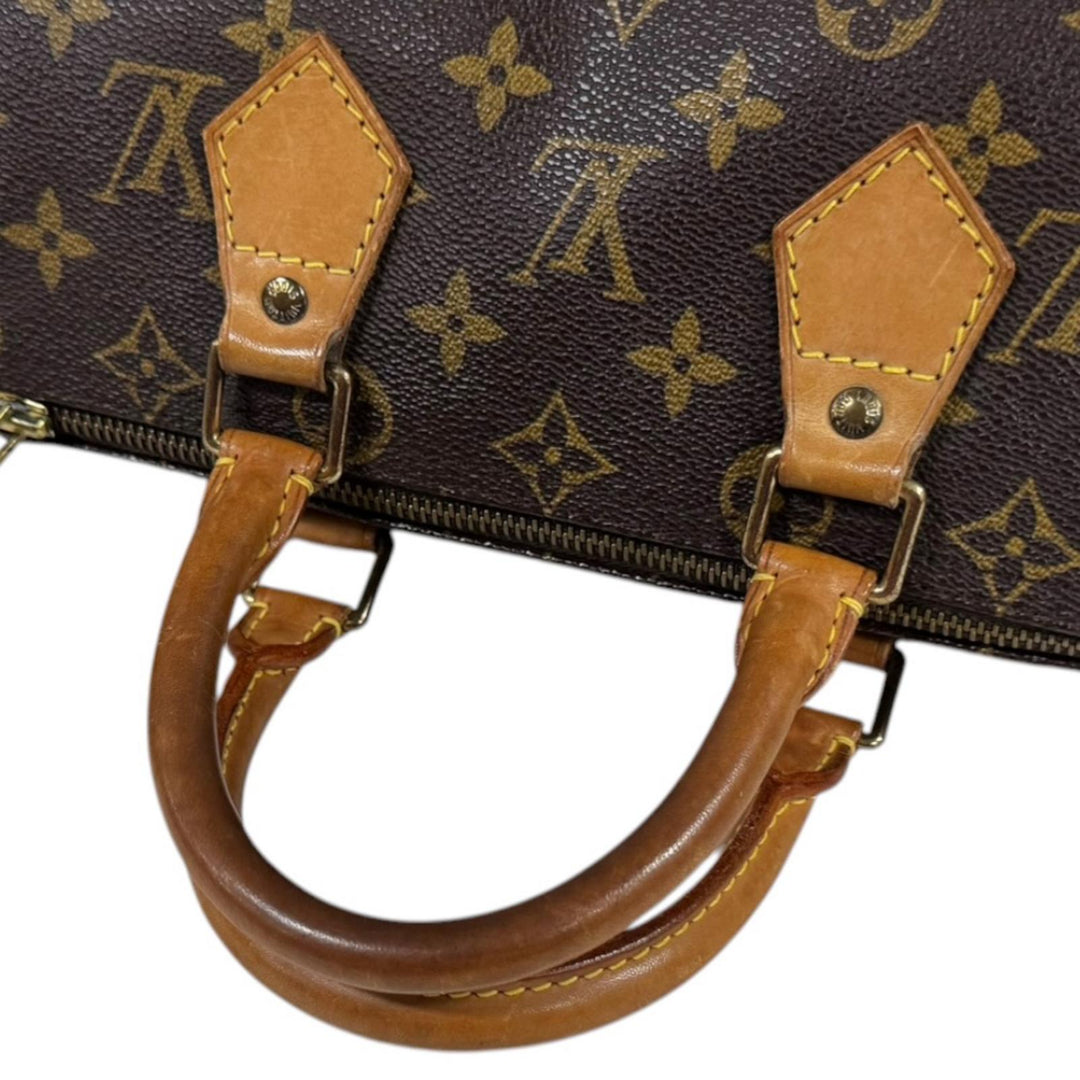 ルイヴィトン ハンドバッグ スピーディ25 モノグラム LOUIS VUITTON ルイヴィトン スピーディ25 モノグラム ハンドバッグ