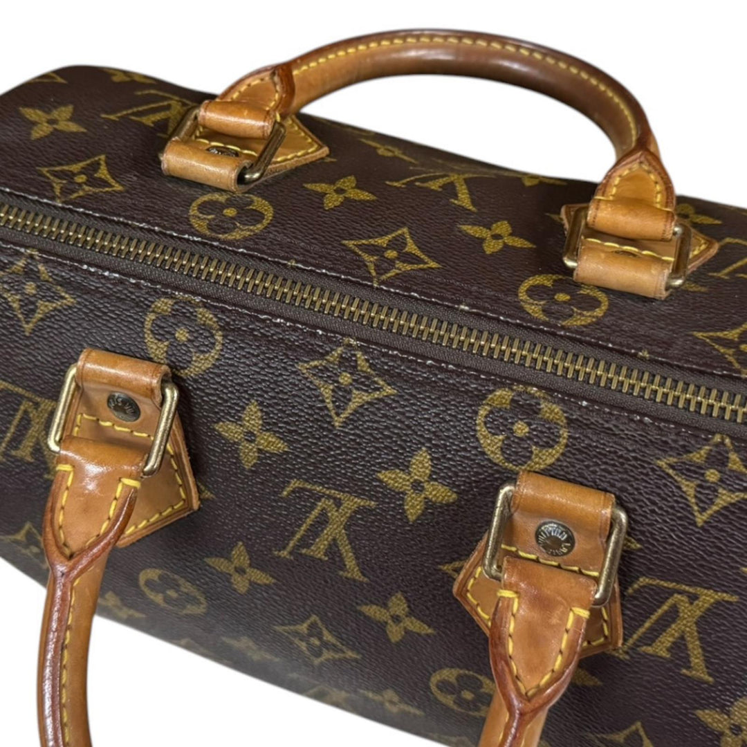 LOUIS VUITTON ルイヴィトン スピーディ25 モノグラム ハンドバッグ