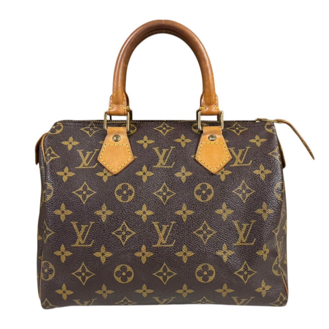 Louis Vuitton ❤️ モノグラム スピーディー25 ハンドバッグ LOUIS VUITTON ルイヴィトン スピーディ25 モノグラム ハンドバッグ
