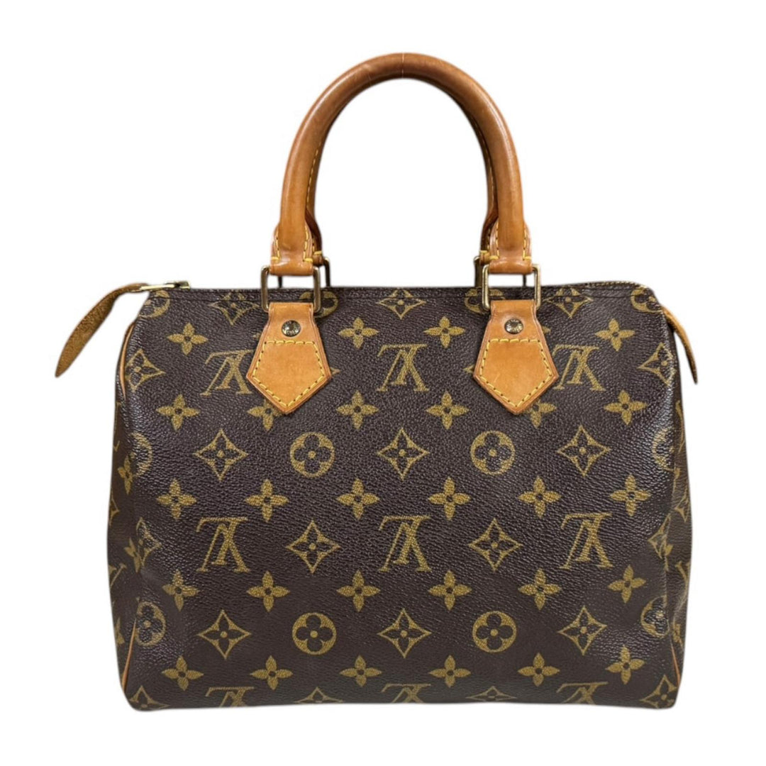 LOUIS VUITTON ルイヴィトン スピーディ25 モノグラム ハンドバッグ