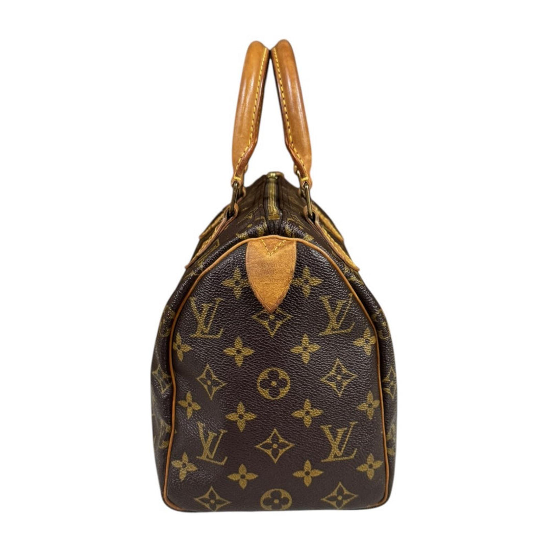 LOUIS VUITTON ルイヴィトン スピーディ25 モノグラム ハンドバッグ 