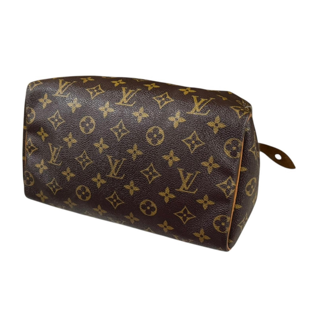 LOUIS VUITTON ルイヴィトン スピーディ25 モノグラム ハンドバッグ