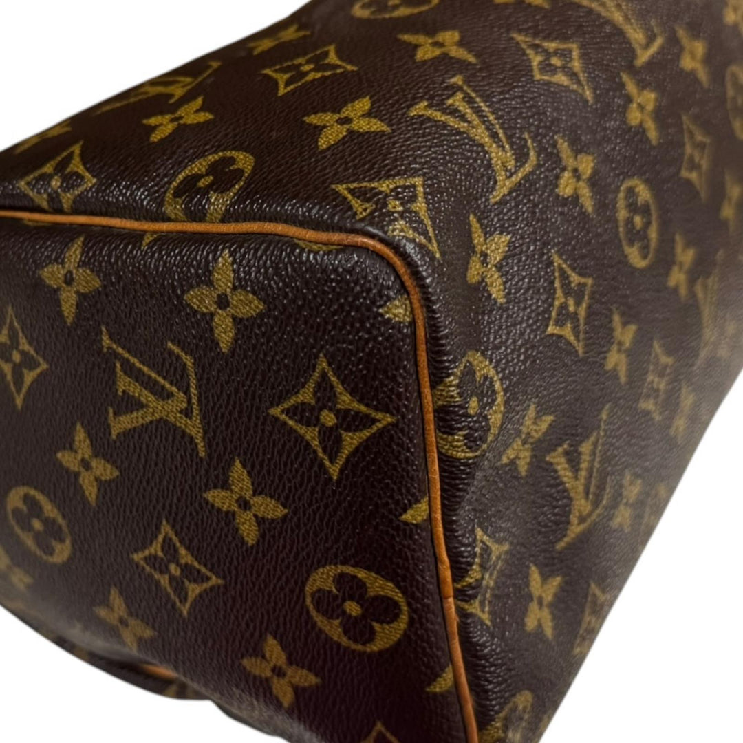LOUIS VUITTON ルイヴィトン スピーディ25 モノグラム ハンドバッグ