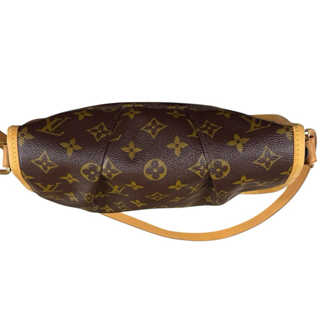 LOUIS VUITTON Menilmontan PM Monogram Shoulder Bag Monogram Canvas
