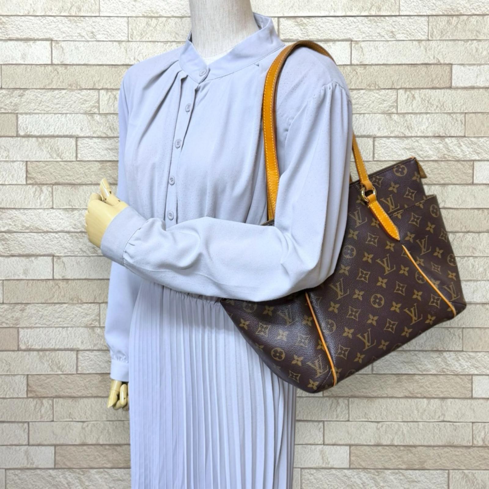 LOUIS VUITTON ルイヴィトン トータリーPM モノグラム トートバッグ