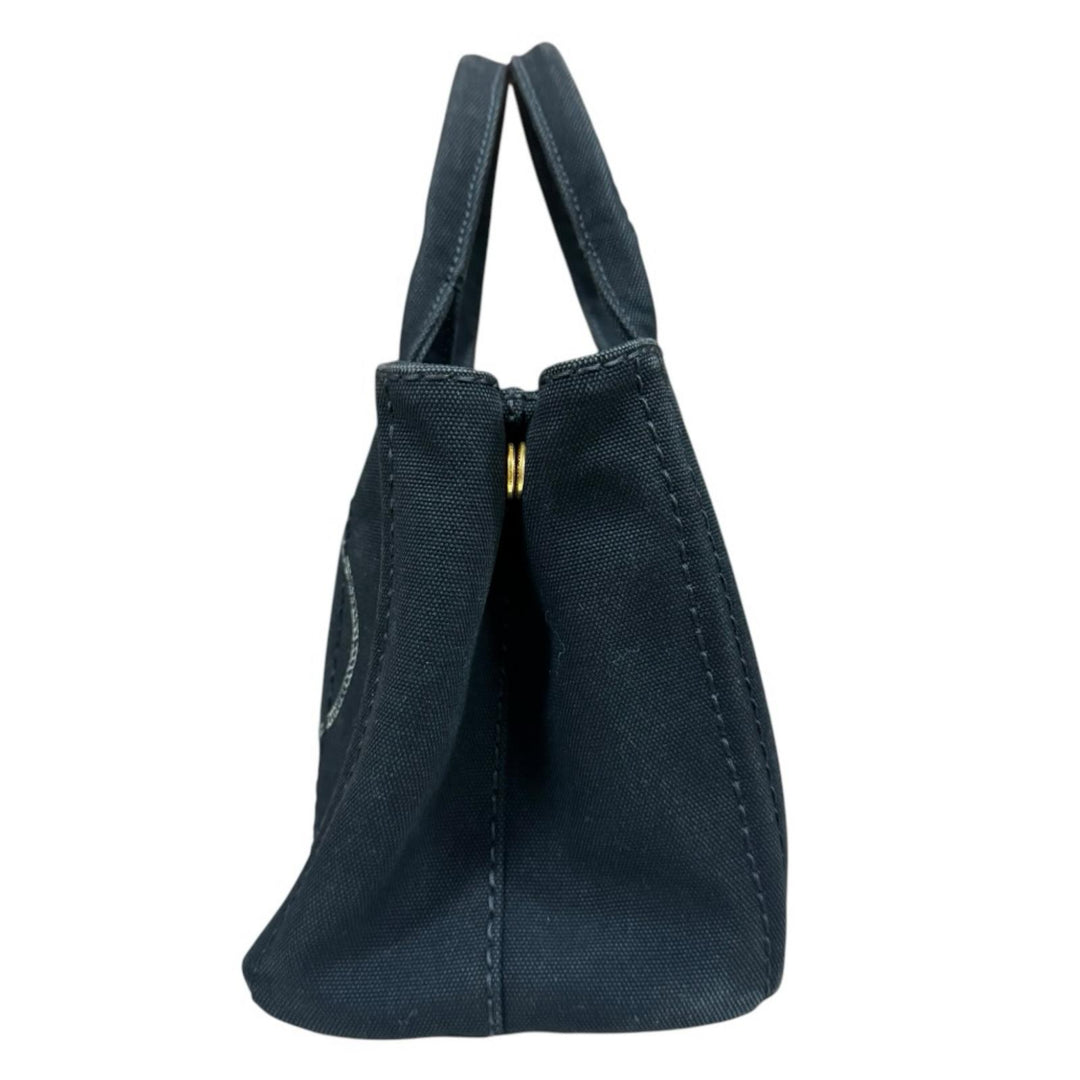 PRADA プラダ カナパ ショルダーバッグ キャンバス ブラック