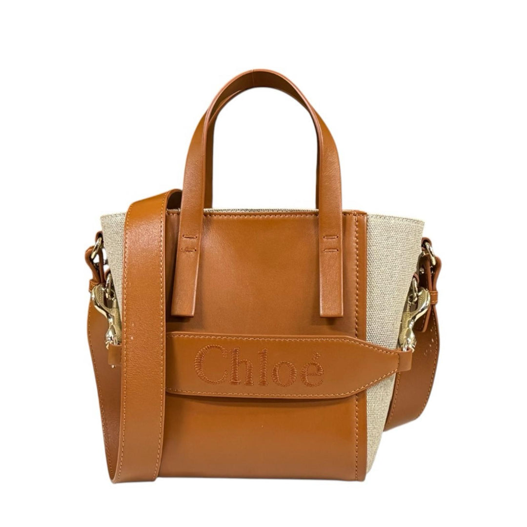 Chloe クロエ クロエセンス スモールトート ショルダーバッグ レザー