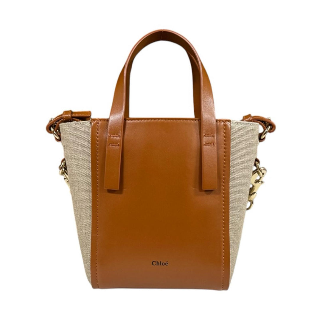 Chloe クロエ クロエセンス スモールトート ショルダーバッグ レザー