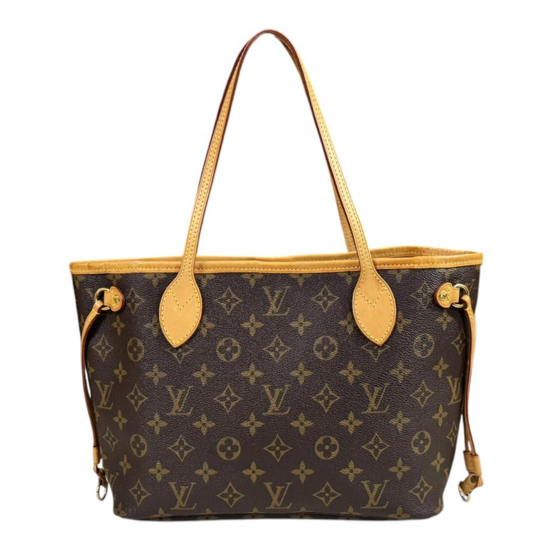 Louis Vuitton モノグラム ネヴァーフル トートバッグ サイド紐無し LOUIS VUITTON ルイヴィトン ネヴァーフルPM モノグラム トートバッグ