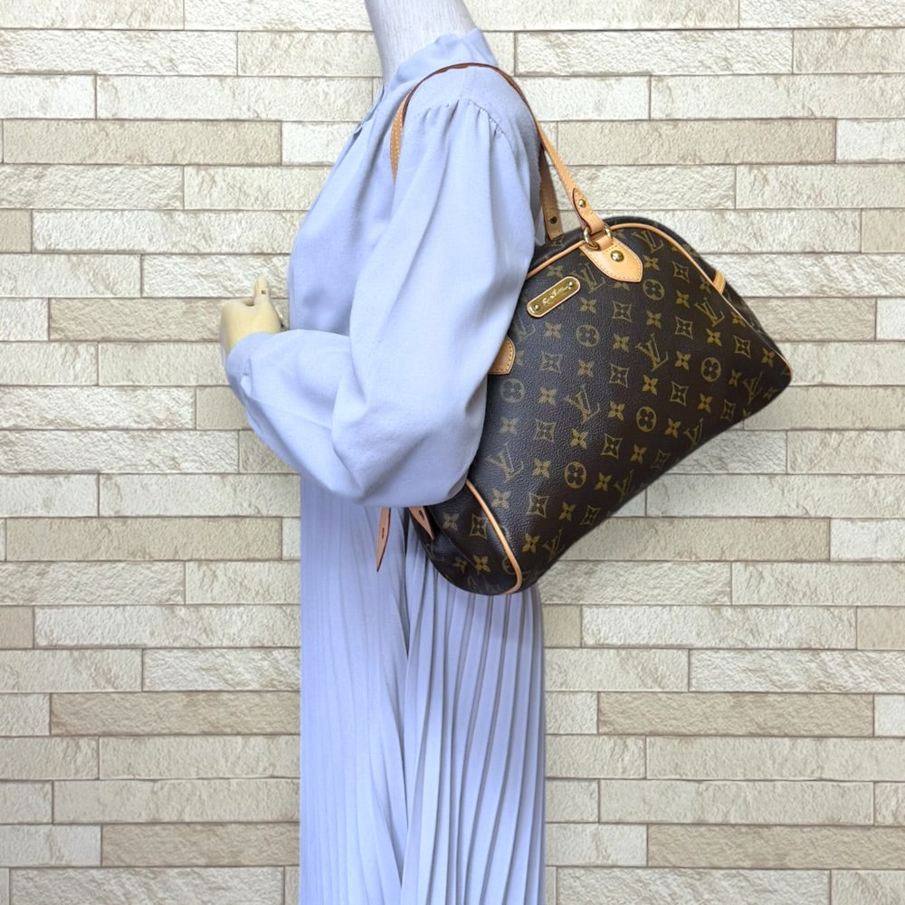 LOUIS VUITTON ルイヴィトン モントルグイユPM モノグラム ショルダー