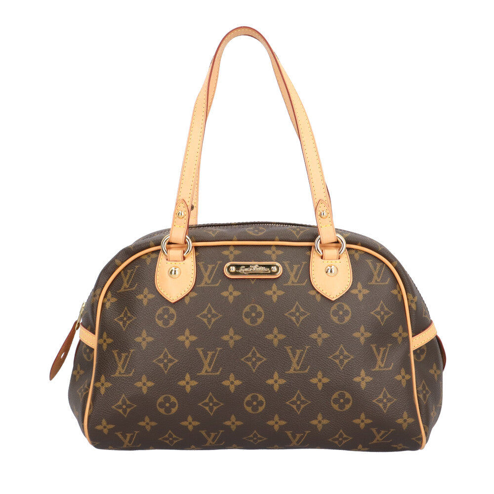 ルイヴィトン トートバッグ モントルグイユ PM モノグラム ブラウン LOUIS VUITTON ルイヴィトン モントルグイユPM モノグラム ショルダー