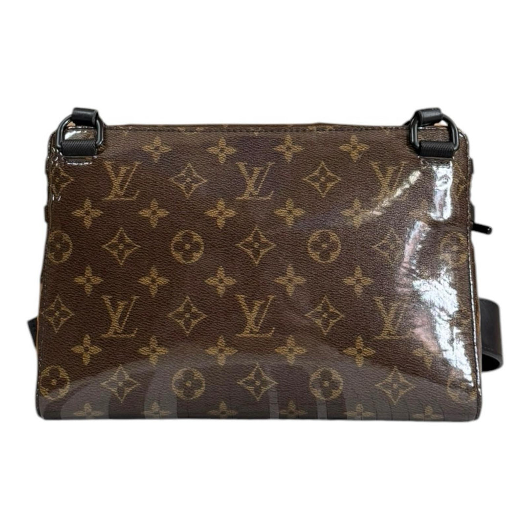 LOUIS VUITTON ルイヴィトン グレーズメッセンジャーPM モノグラム