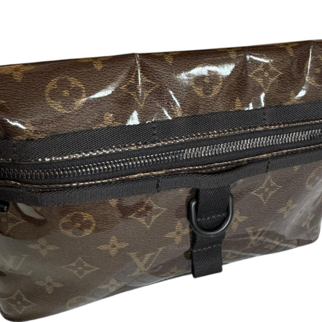 LOUIS VUITTON ルイヴィトン グレーズメッセンジャーPM モノグラム 
