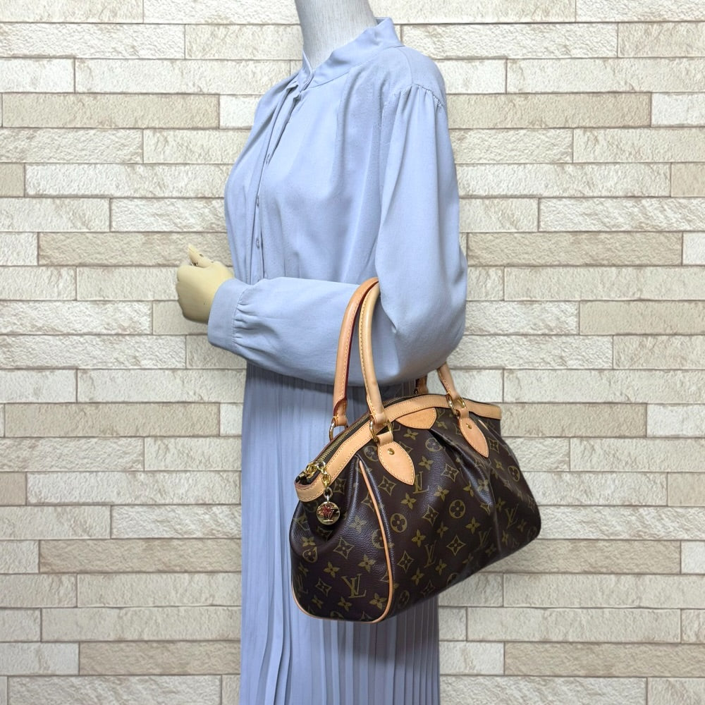 LOUIS VUITTON ルイヴィトン ティボリPM モノグラム ハンドバッグ