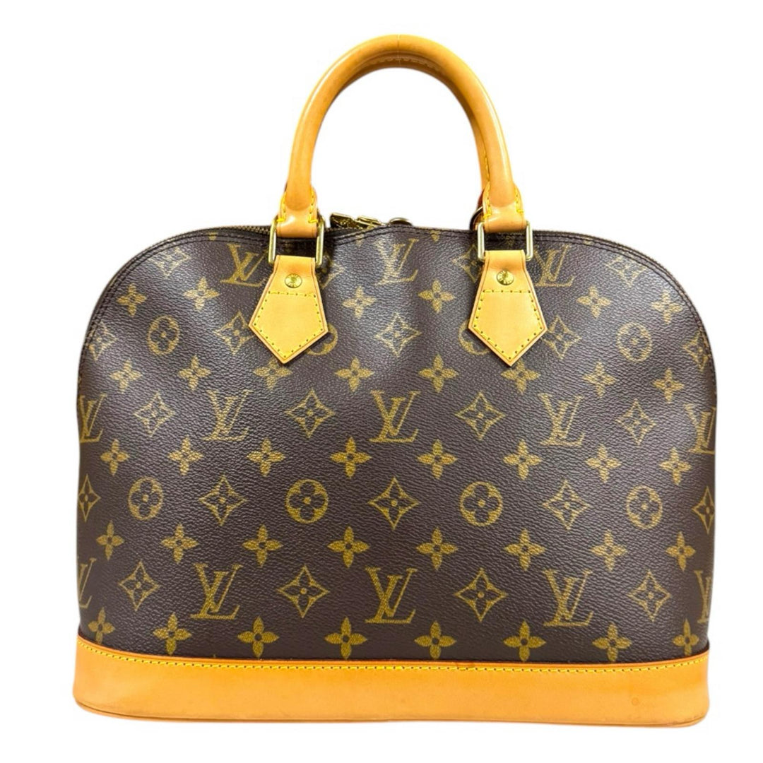 LOUIS VUITTON ルイヴィトン アルマ モノグラム ハンドバッグ