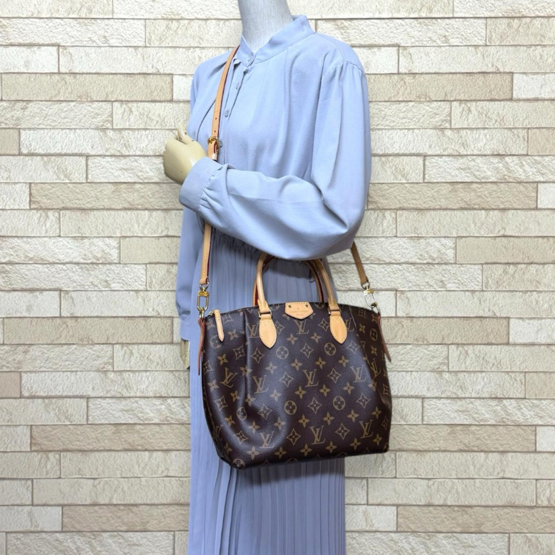 LOUIS VUITTON ルイヴィトン テュレンPM モノグラム ショルダーバッグ