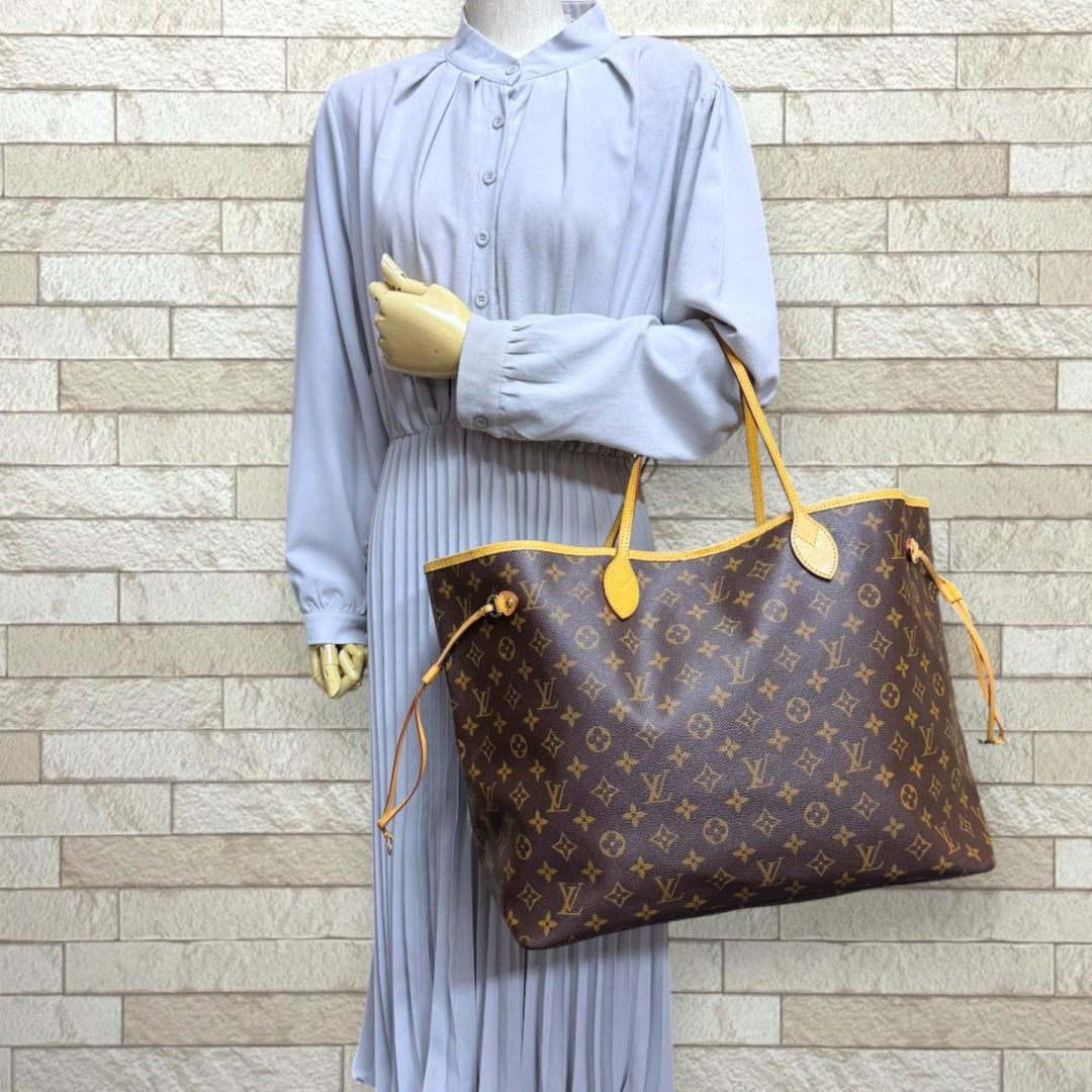 LOUIS VUITTON ルイヴィトン ネヴァーフルGM モノグラム トートバッグ