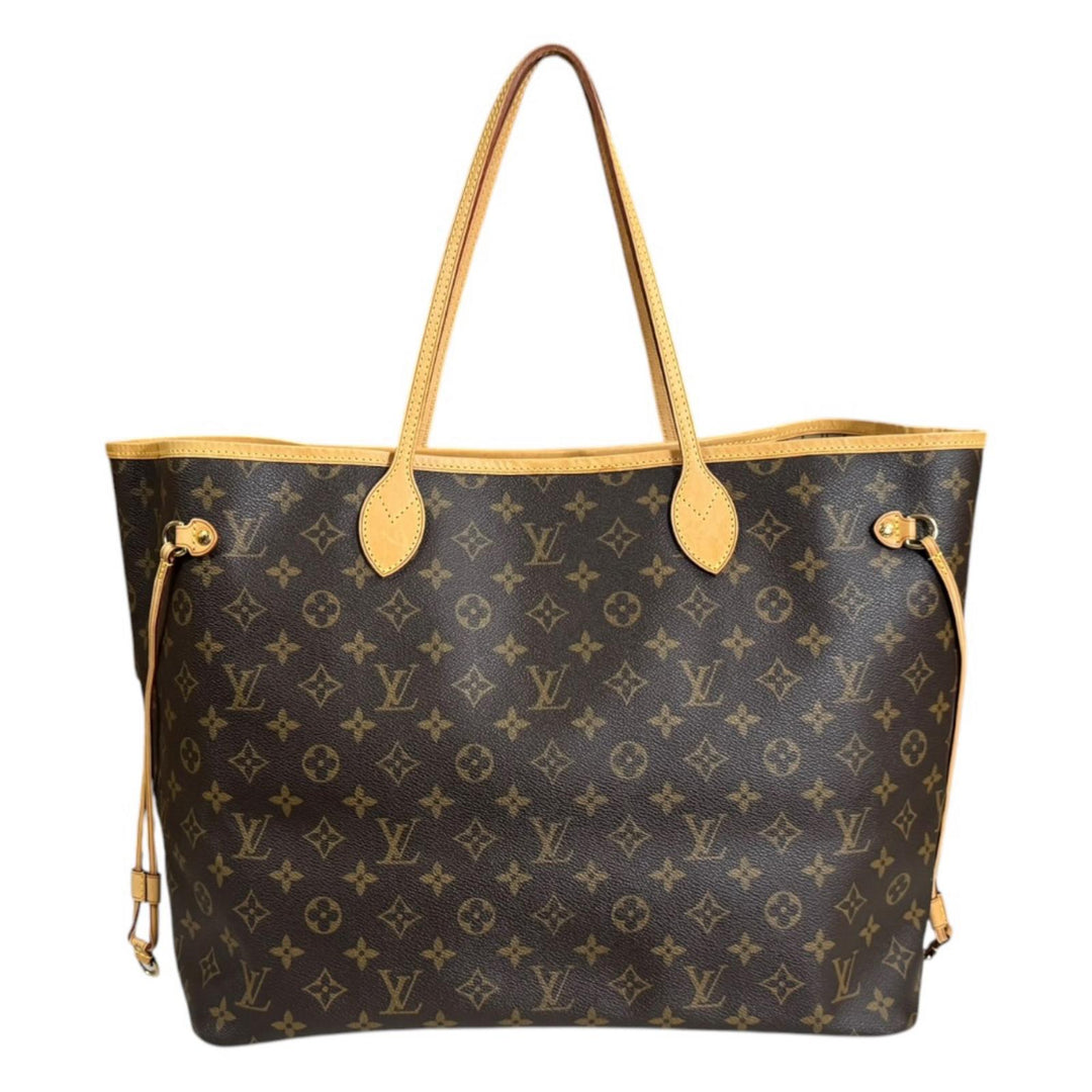 Louis Vuitton Monogram トートバッグ LOUIS VUITTON Neverfull GM Monogram Tote Bag Monogram Canvas Brown