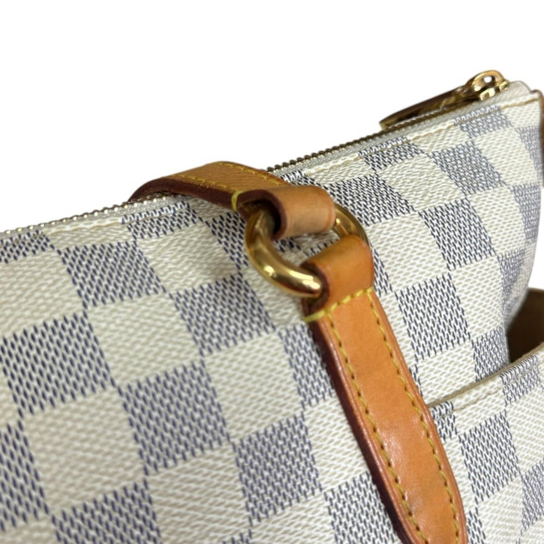 LOUIS VUITTON ルイヴィトン トータリーPM ダミエアズール トート