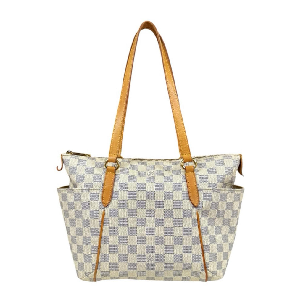 ルイヴィトン ダミエ トータリーPM トートバッグ LOUIS VUITTON ルイヴィトン トータリーPM ダミエアズール トート
