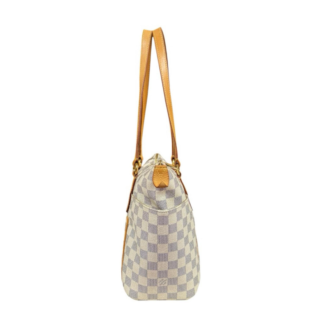 LOUIS VUITTON ルイヴィトン トータリーPM ダミエアズール トート