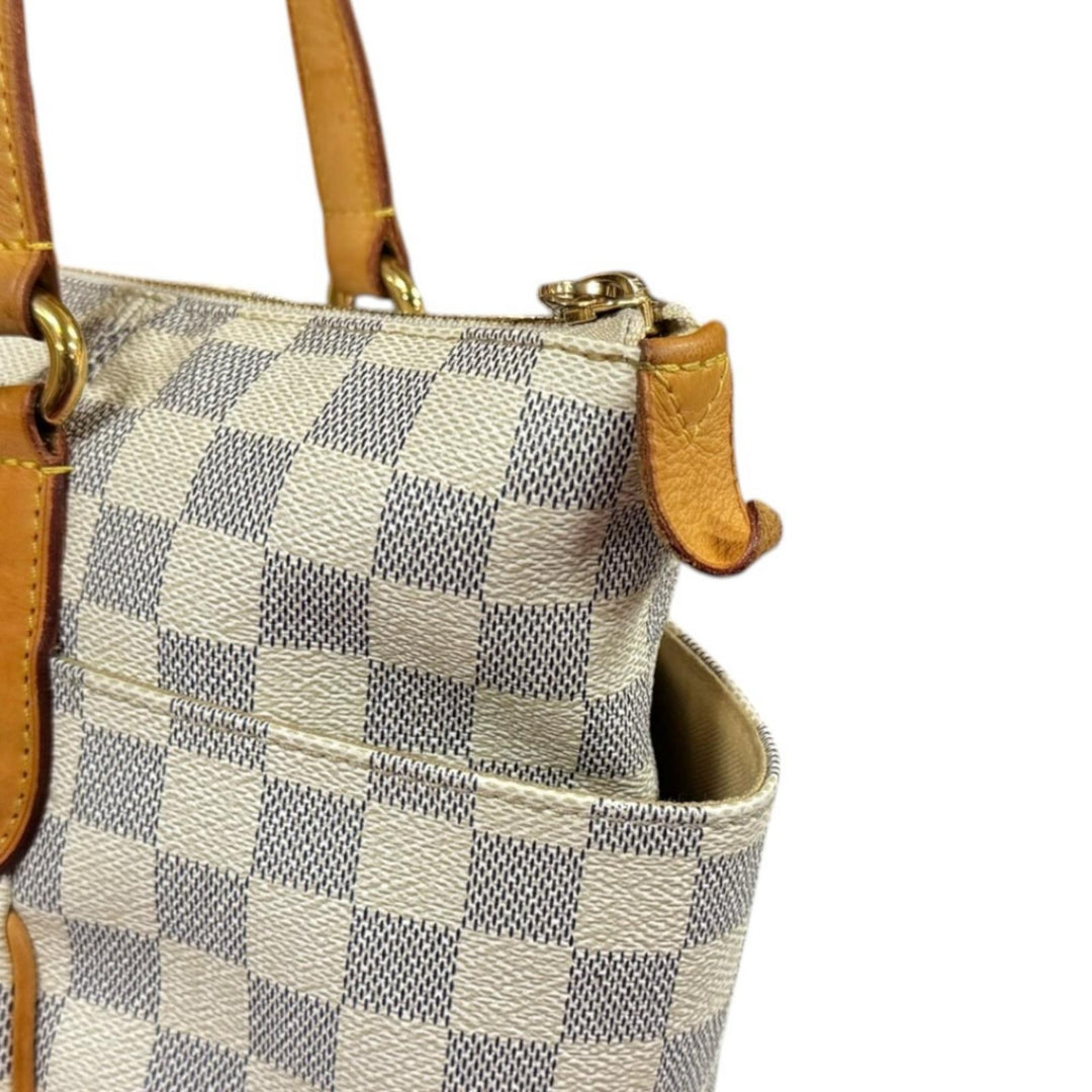 LOUIS VUITTON ルイヴィトン トータリーPM ダミエアズール トート
