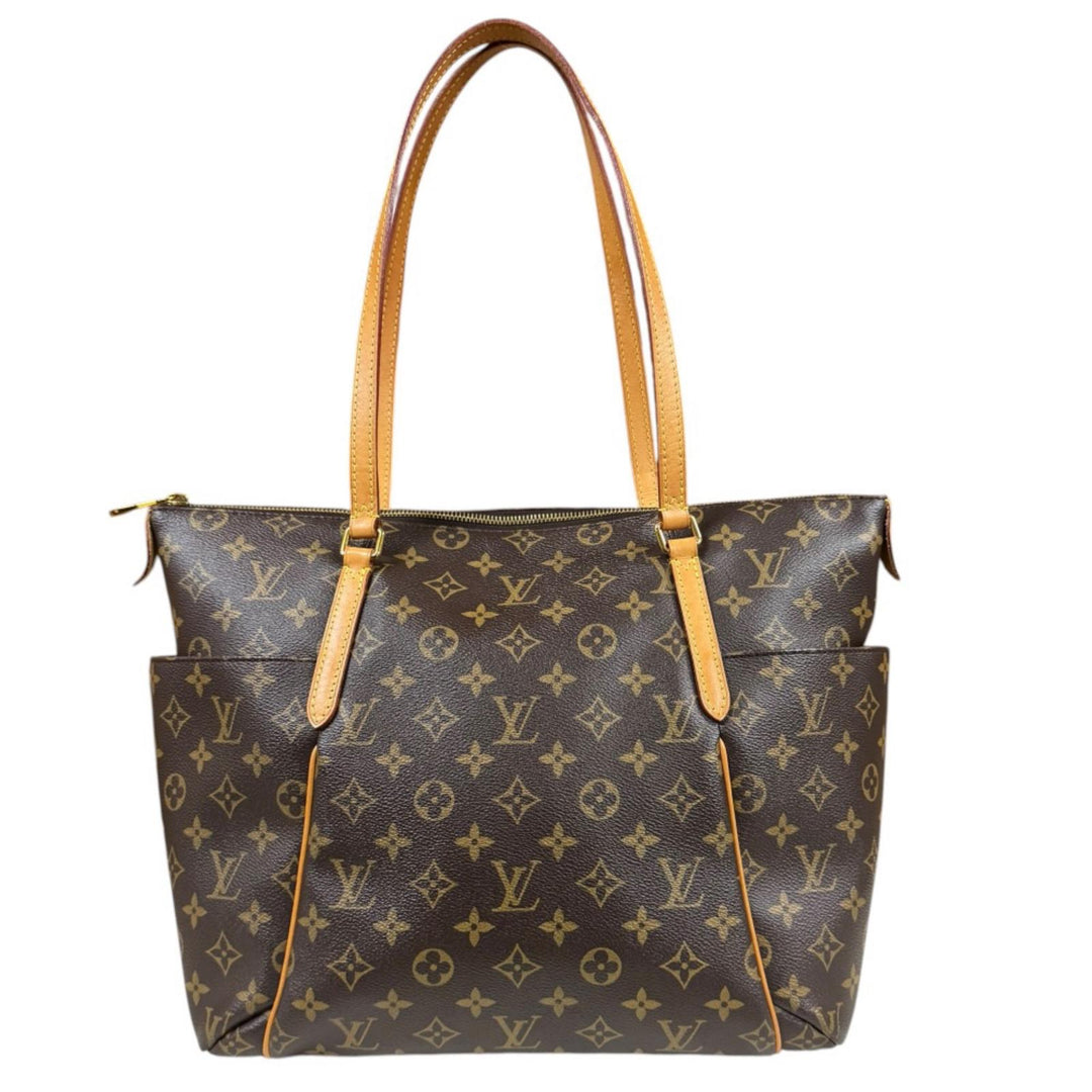 Louis Vuitton Totally MM Monogram トートバッグ LOUIS VUITTON Totally MM Monogram Tote Bag Monogram Canvas Brown