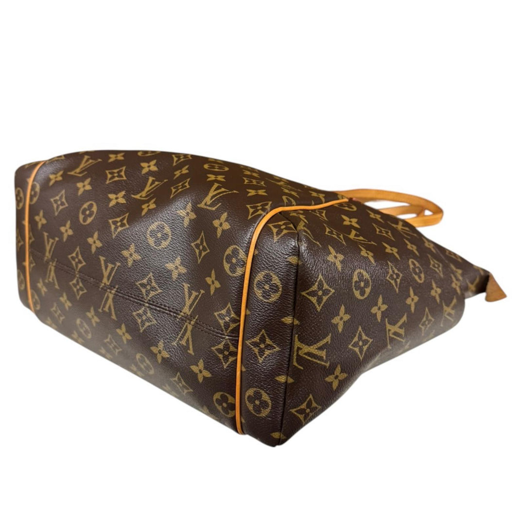 Louis Vuitton Totally MM Monogram トートバッグ LOUIS VUITTON Totally MM Monogram Tote Bag Monogram Canvas Brown