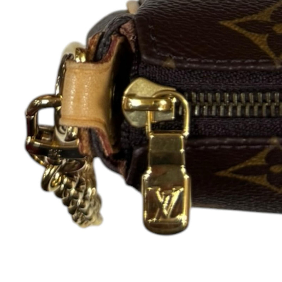 LOUIS VUITTON ルイヴィトン エヴァ モノグラム ショルダーバッグ