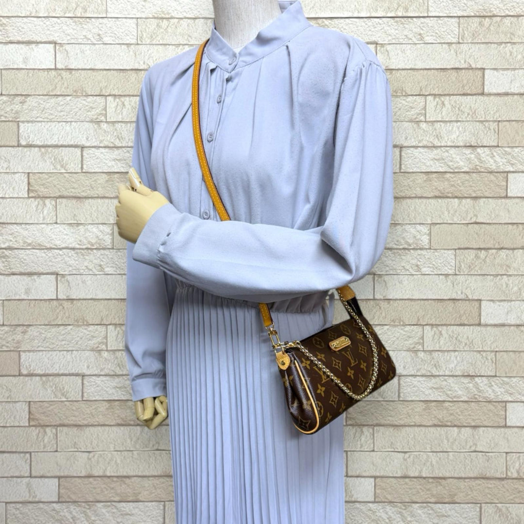 LOUIS VUITTON ルイヴィトン エヴァ モノグラム ショルダーバッグ