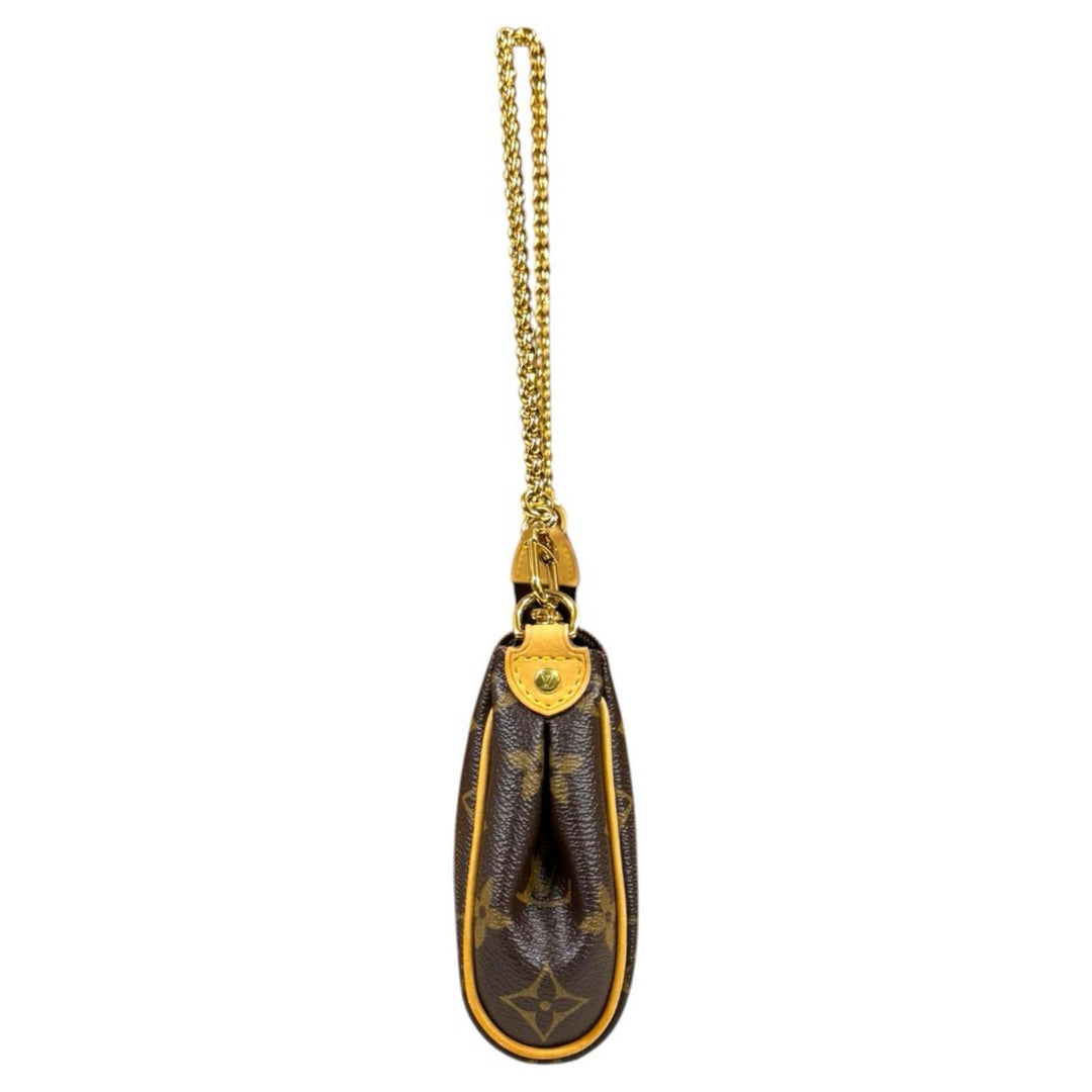 美品 LOUIS VUITTON モノグラム エヴァ 2way アクセサリー LOUIS VUITTON ルイヴィトン エヴァ モノグラム ショルダーバッグ