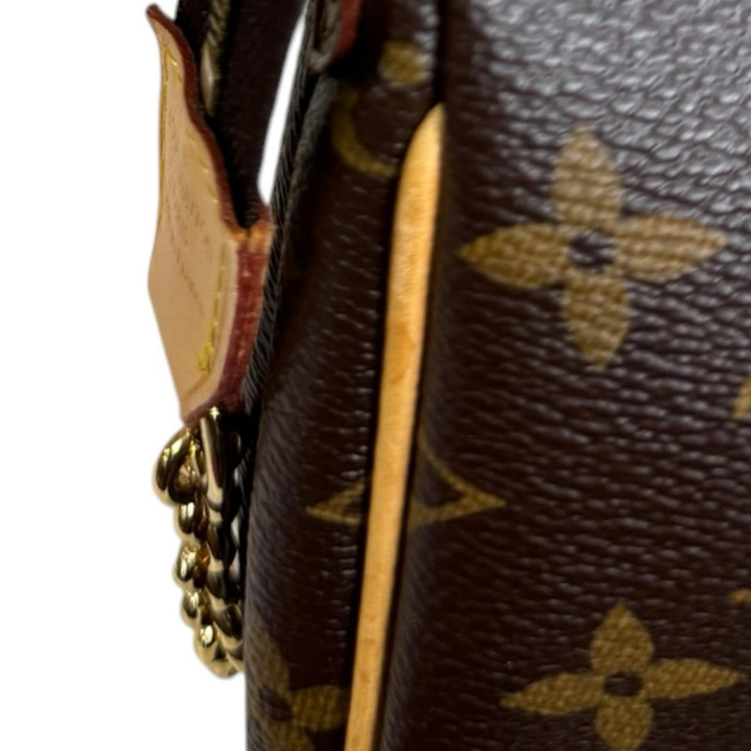 LOUIS VUITTON ルイヴィトン エヴァ モノグラム ショルダーバッグ