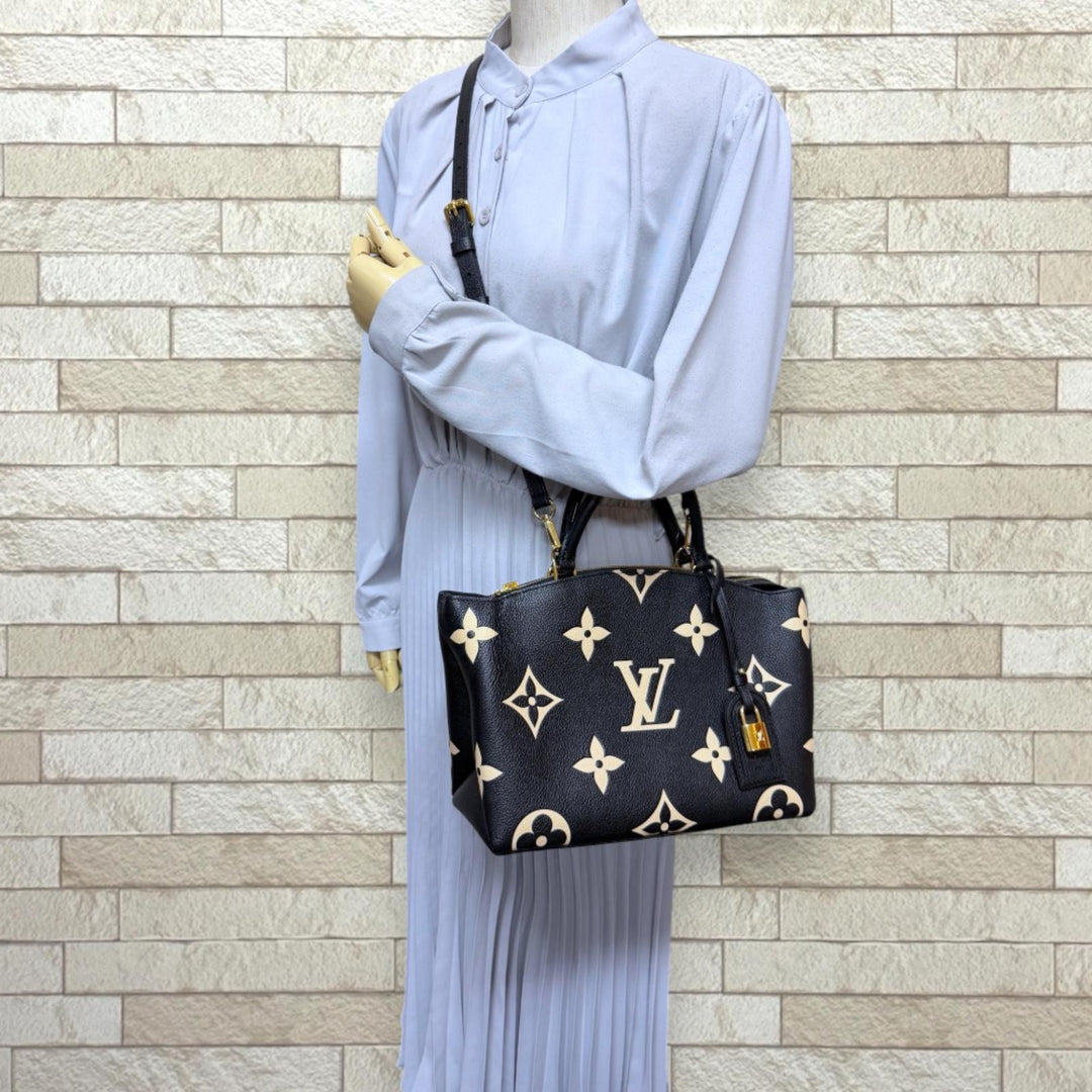 LOUIS VUITTON ルイヴィトン プティパレPM バイカラーモノグラムアン